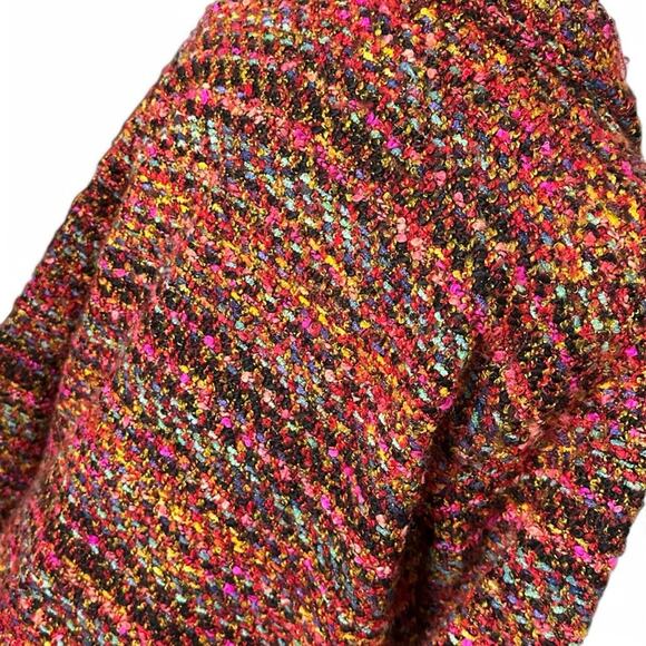 Chicos Vintage Grandpa Cardigan Jacket Eclectic Grandpa Chunky Oversized - Picture 9 of 15